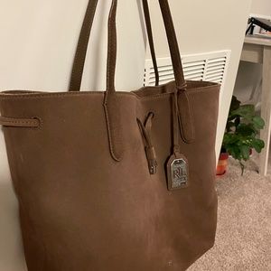 Ralph Lauren Tote Purse